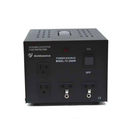 3000 Watts Step Up and Down Voltage Converter/Transformer