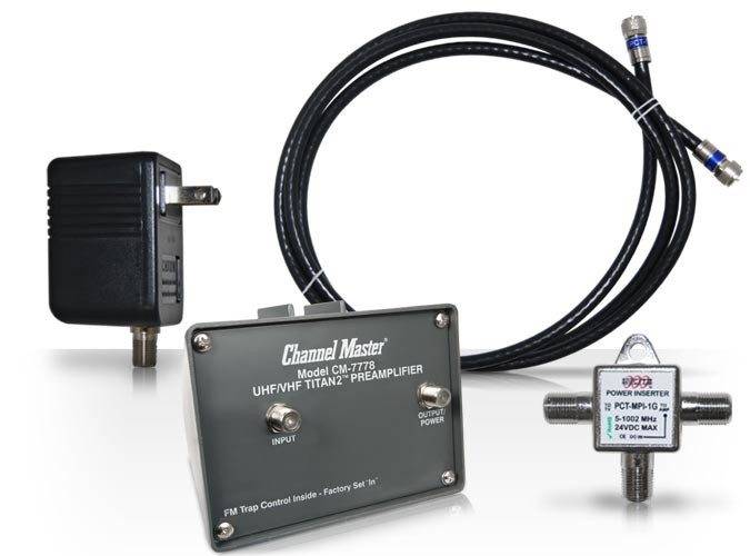 Channel Master CM-7778 Titan2 UHF/VHF Pre-Amp - Image 4