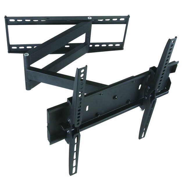 PROTECH FL-504 Full-Motion TV Wall Mount for 40"-65" TVs