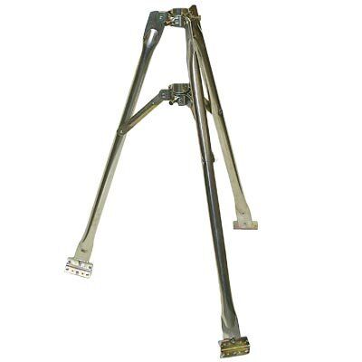 Perfect Vision 3' Tripod with Universal 2" & 1 5/8" Pole - Image 2