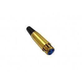 3 Pin XLR Female Connector