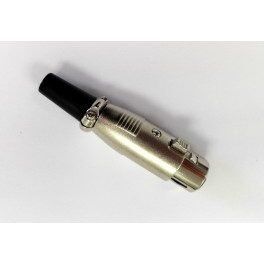 3 Pin XLR Female Connector