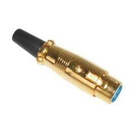 3 Pin XLR Female Connector