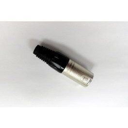 3 Pin XLR Male Connector
