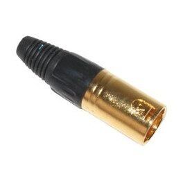 3 Pin XLR Male Connector