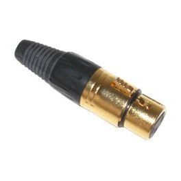 3 Pin XLR Female Connector