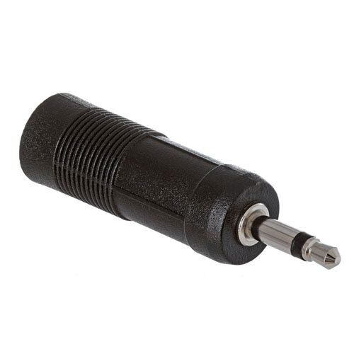 3.5mm Stereo Plug to 6.35mm Stereo Jack