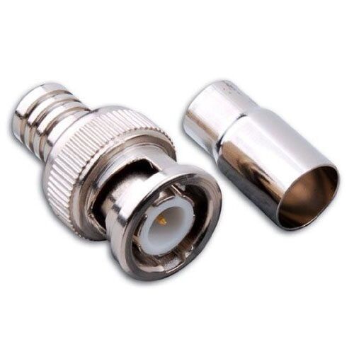 BNC Connector Crimp-On Type for RG6