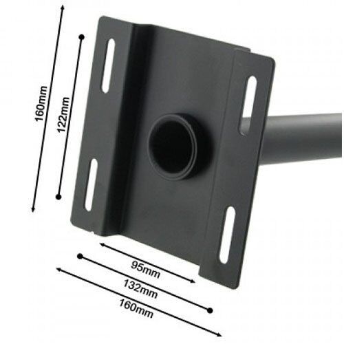 Protech CM-407 19 - 37" TV Tilting Ceiling Mount - Image 2