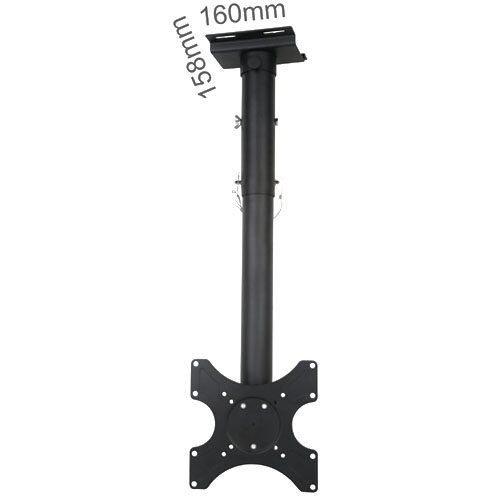 Protech CM-407 19 - 37" TV Tilting Ceiling Mount