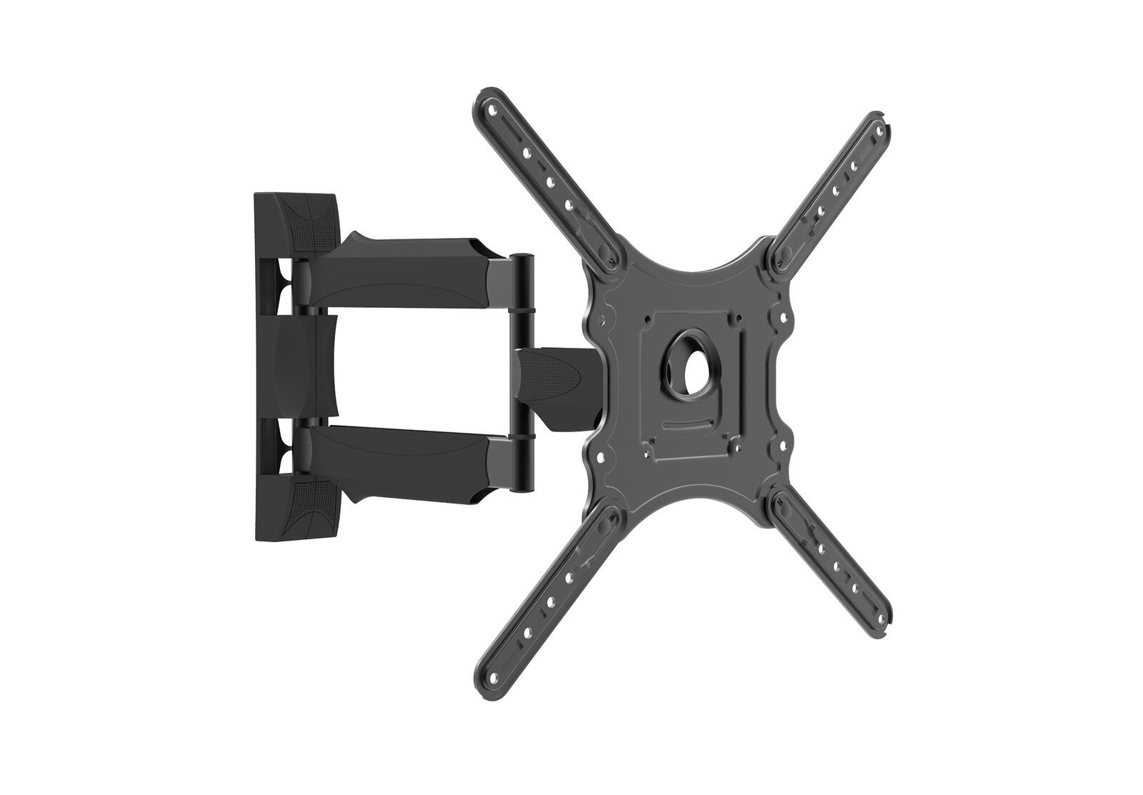 Protech FL-505 Adjustable TV Wall Mount Swivel and Tilt TV Arm Bracket for Most 32-55 inch LED, LCD Monitor and Plasma TVs up to 77lbs VESA up to 400x400mm