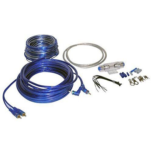 Lanzar Vibe 1200 Watts 8 Gauge Car AMP Hookup Kit - Image 2