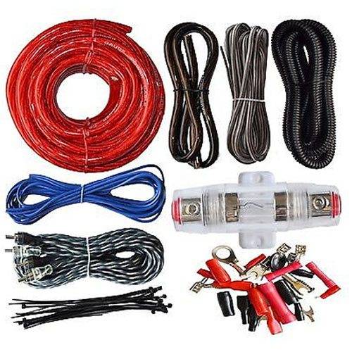 LEGACY 1600 Watts 4 Gauge Car Amplifier Hookup Kit - Image 2