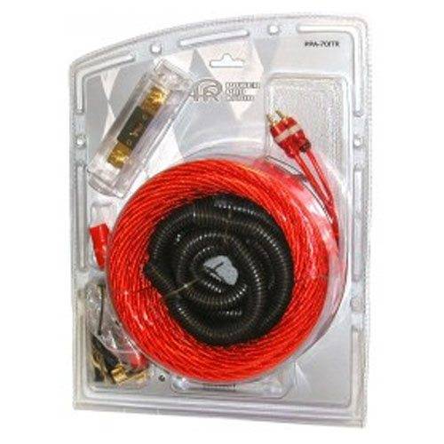 Power Pro Audio 2500 Watts 0 Gauge Car Amplifier Hookup Kit