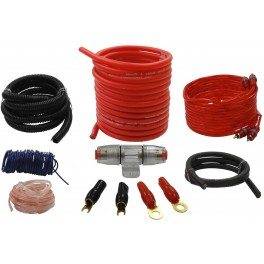 Power Pro Audio 1000 Watts 8 Gauge Car Amplifier Hookup Kit - Image 3