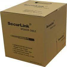 500 Ft 12 AWG In Wall FT4 Speaker Wire