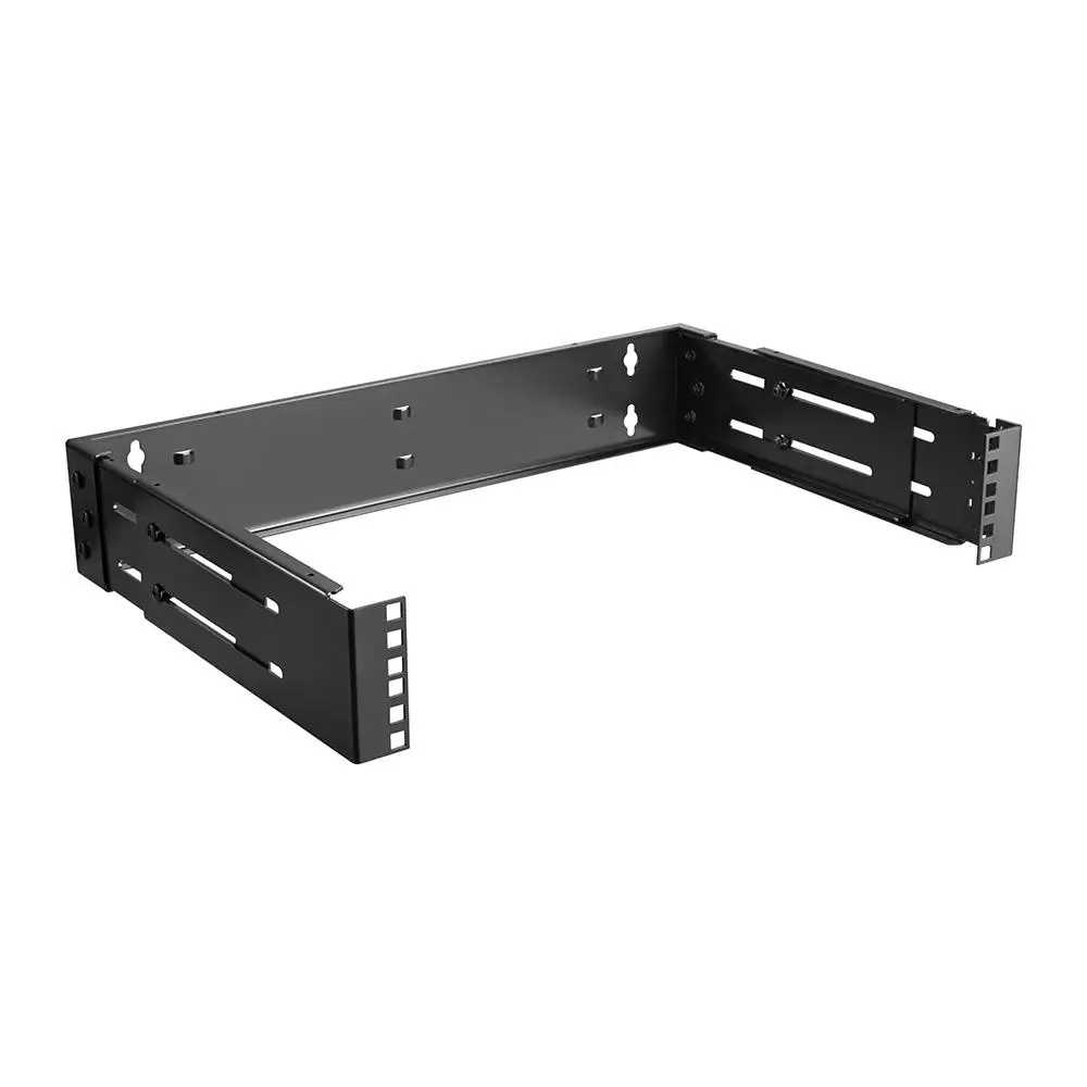2U Wall Mountable 12" Deep Bracket for Patch Panels