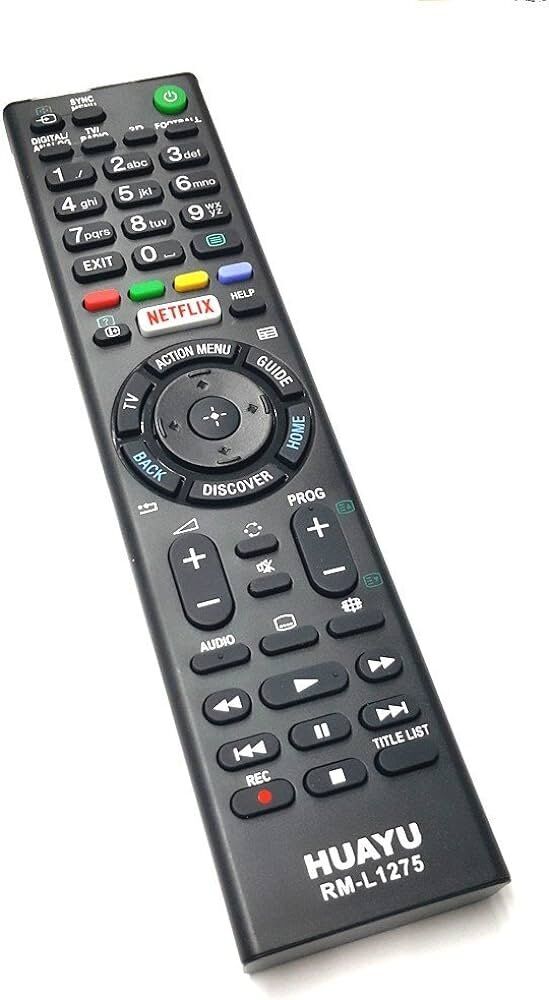 Universal Remote Control Replacement Controller for Sony Smart TV LED LCD TV