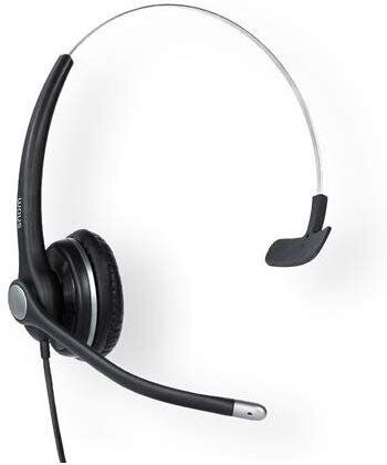 VTech A100M Wired Headset Monaural wtih QD RJ9