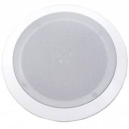 PPA A620TMG: 6" Celing 20 Watts Speaker With Grill with Dual Cone White