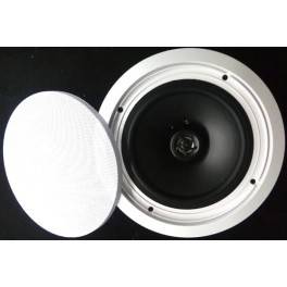 PPA YW-8200: 8" 2 Way Ceiling Mid-Bass Single Speaker With Grill White