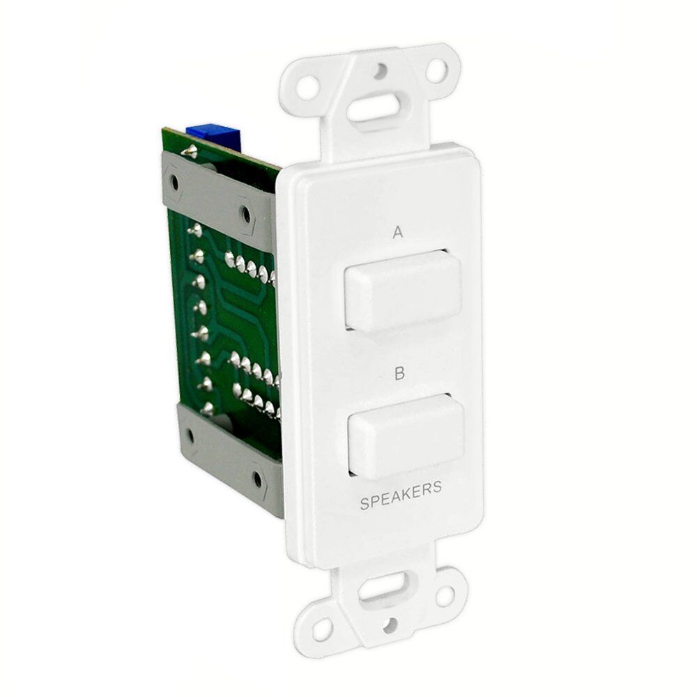 Pyle-PVCS2 Home In-Wall A/B Source Selector Switch Control - Image 2