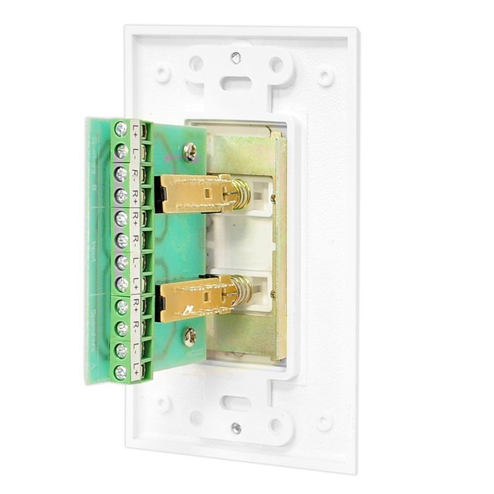 Pyle-PVCS2 Home In-Wall A/B Source Selector Switch Control - Image 3