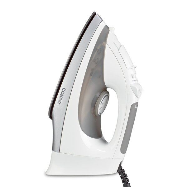 Conair Steam & Dry Iron w/ Adjustable Temperature Control - White