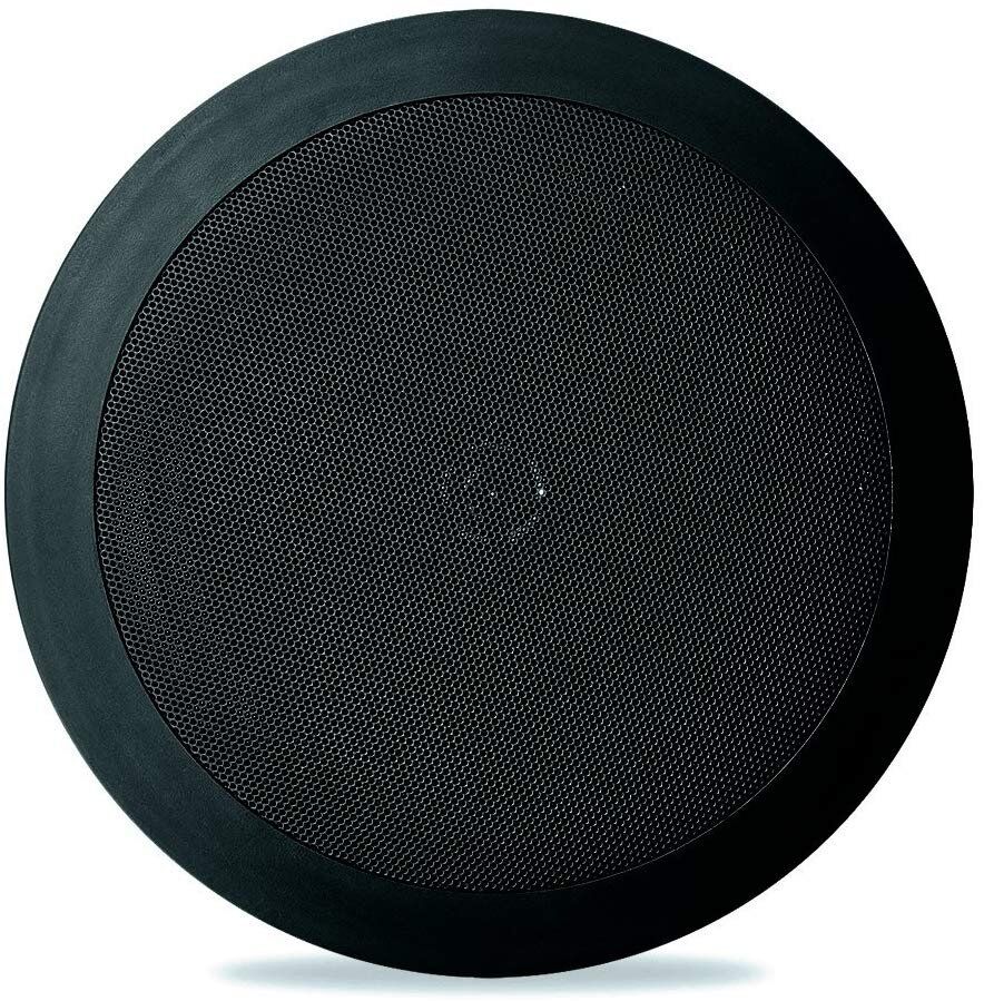 Pyle PDIC51RDBK in-Wall/in-Ceiling Dual 5.25-inch Speaker System, 2-Way, Flush Mount, Black (Pair) - Image 2