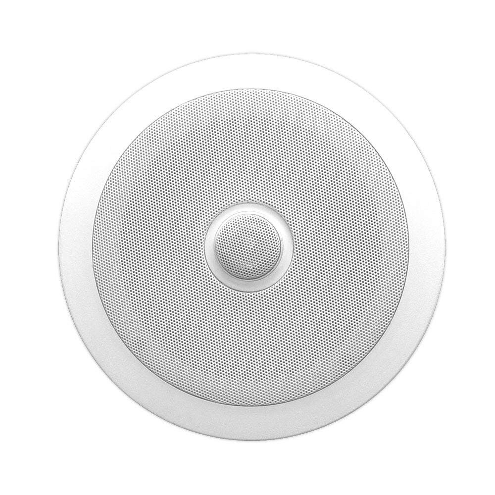 Pyle PDIC60 250-Watt 6.5-Inch Two-Way In-Ceiling Speaker System Pair White - Image 2