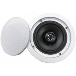 PPA YW-8200: 8" 2 Way Ceiling Mid-Bass Single Speaker With Grill White - Image 2