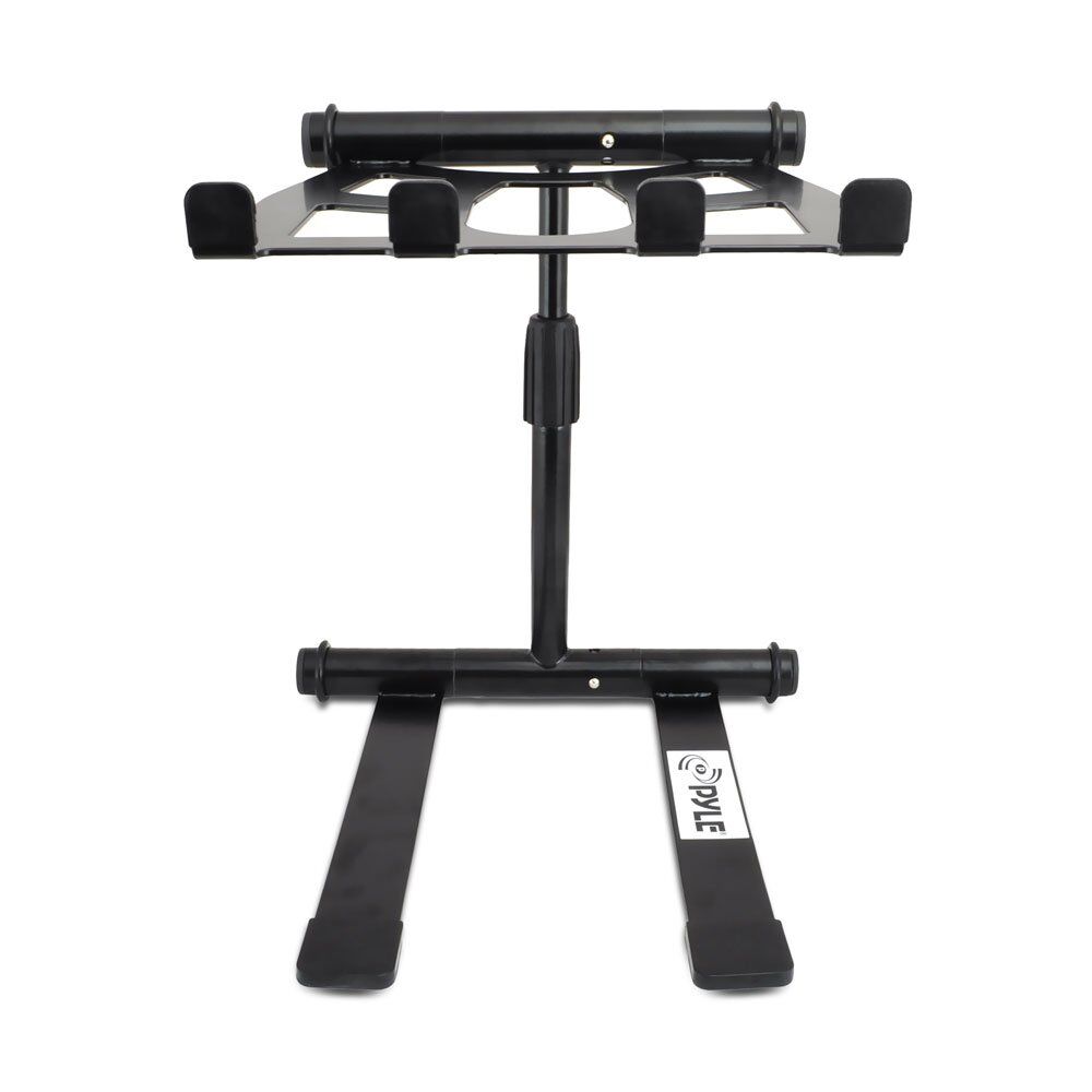 Universal Portable Foldable Telescoping Height Professional DJ Laptop Stand - Image 2