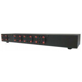 PPA-9010: 6 Independent Zone Speaker Selector - Image 2