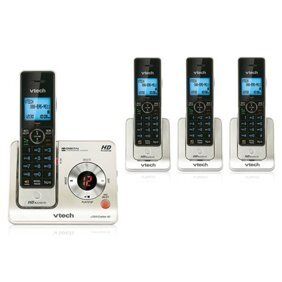 VTech LS6425-4 Four Handset Cordless Answering System With Caller ID 1.9GHz DECT 6.0