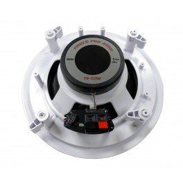 PPA YW-8200: 8" 2 Way Ceiling Mid-Bass Single Speaker With Grill White - Image 3