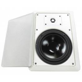 PPA YW-8300C: 8" In-Wall Speaker With Tweeter & Grill 200 Watts White - Image 3