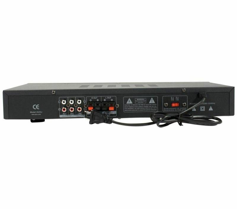 Technical Pro IA25U Integrated Amplifier with USB and SD Card Inputs - Image 3