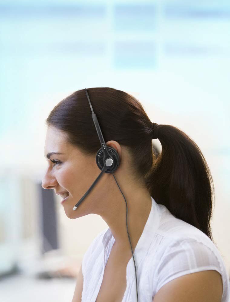 VTech A100M Wired Headset Monaural wtih QD RJ9 - Image 4