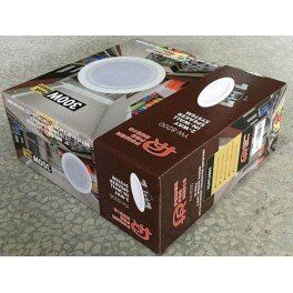 PPA YW-8200: 8" 2 Way Ceiling Mid-Bass Single Speaker With Grill White - Image 5