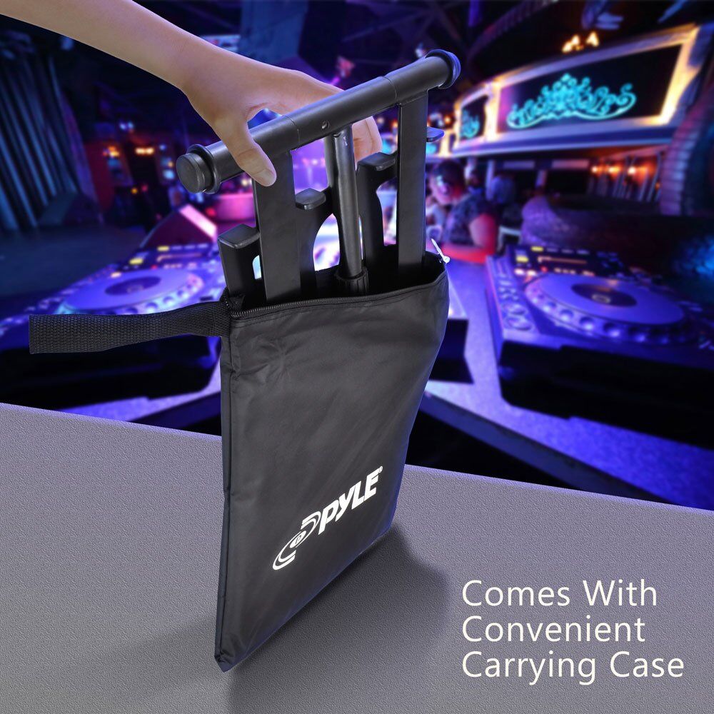 Universal Portable Foldable Telescoping Height Professional DJ Laptop Stand - Image 6