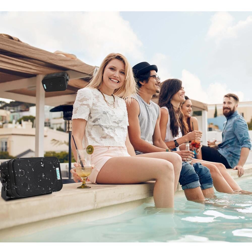 Pyle-PDWR40B 5.25" Indoor/Outdoor Waterproof Speakers (Black) (Pair) - Image 8