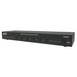 PPA-9010: 6 Independent Zone Speaker Selector