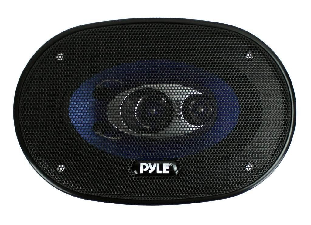 Pyle PL463BL 4-Inchx6-Inch 240W Three-Way Speakers - Image 2