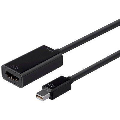 Mini Display Port To HDMI Adapter