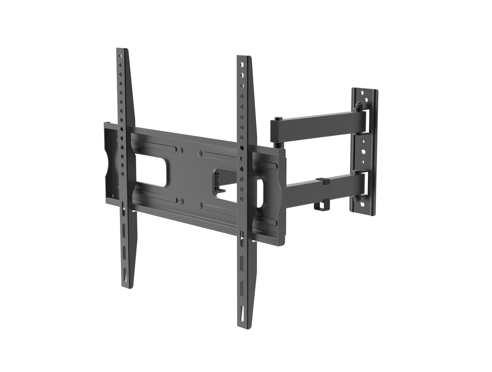 Protech FL -555 Full Motion Articulating TV Monitor Wall Mount for 26-55 Inch TVs and Flat Panels up to 77 Lbs, Black - Image 3