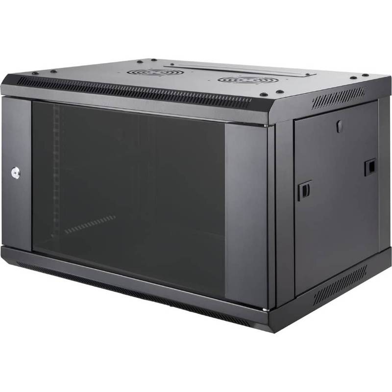 Wall Mount Cabinet 4U x 18 Depth, 4U 450MM