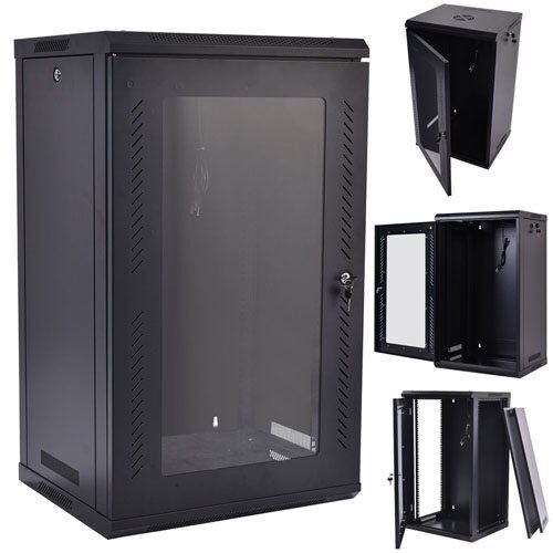 Protech 15U-800MM 32 Inch Deep Floor Network/Server Rack With Wheels(Unassembled)