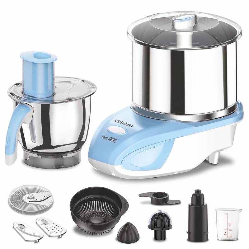 IRIS ADC Wet Grinder 2.0 Lt with Multi-Chef Jar Food Processor - Image 2