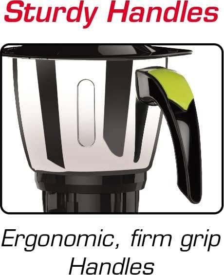 Vidiem Eva Citron 550 Watts Mixer and Grinder - Image 3