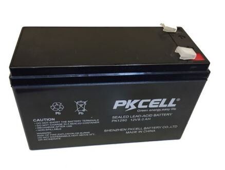 12V / 9AH Rechargeable Sealed Lead Acid Battery Terminal Type F2
